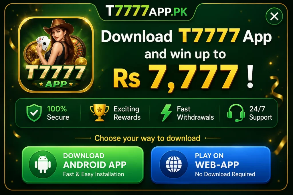 T7777 Game Download